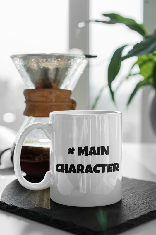 # Main Character Mug
