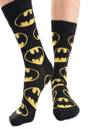 DC Comics Batman 3 Pair Socks Pack