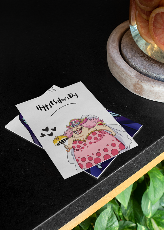 Big Mom Mothers Day Card