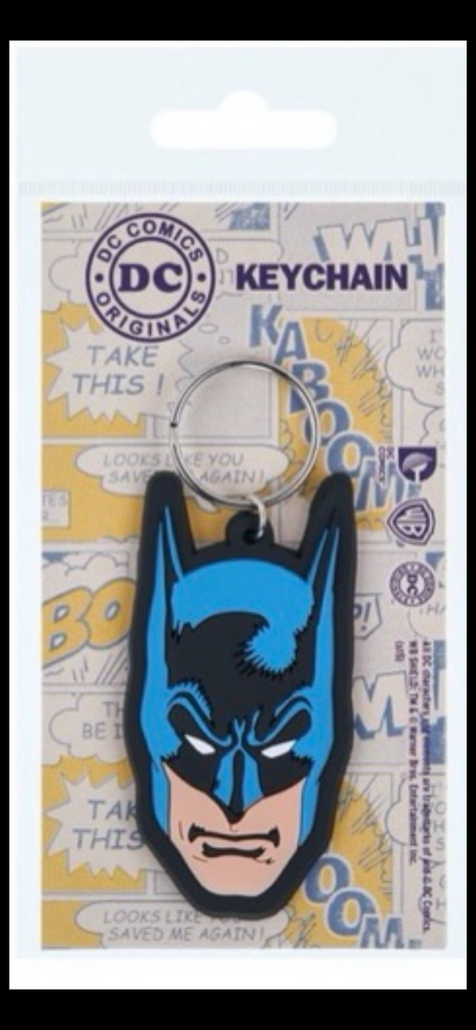 DC Batman Keyring