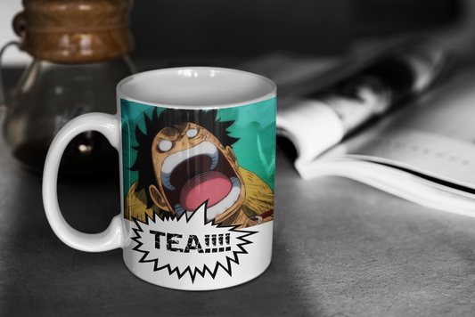 Pirate King TEA!!! Mug