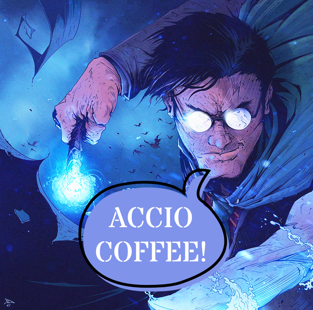 Accio Coffee - Travel Mug - 16 oz.