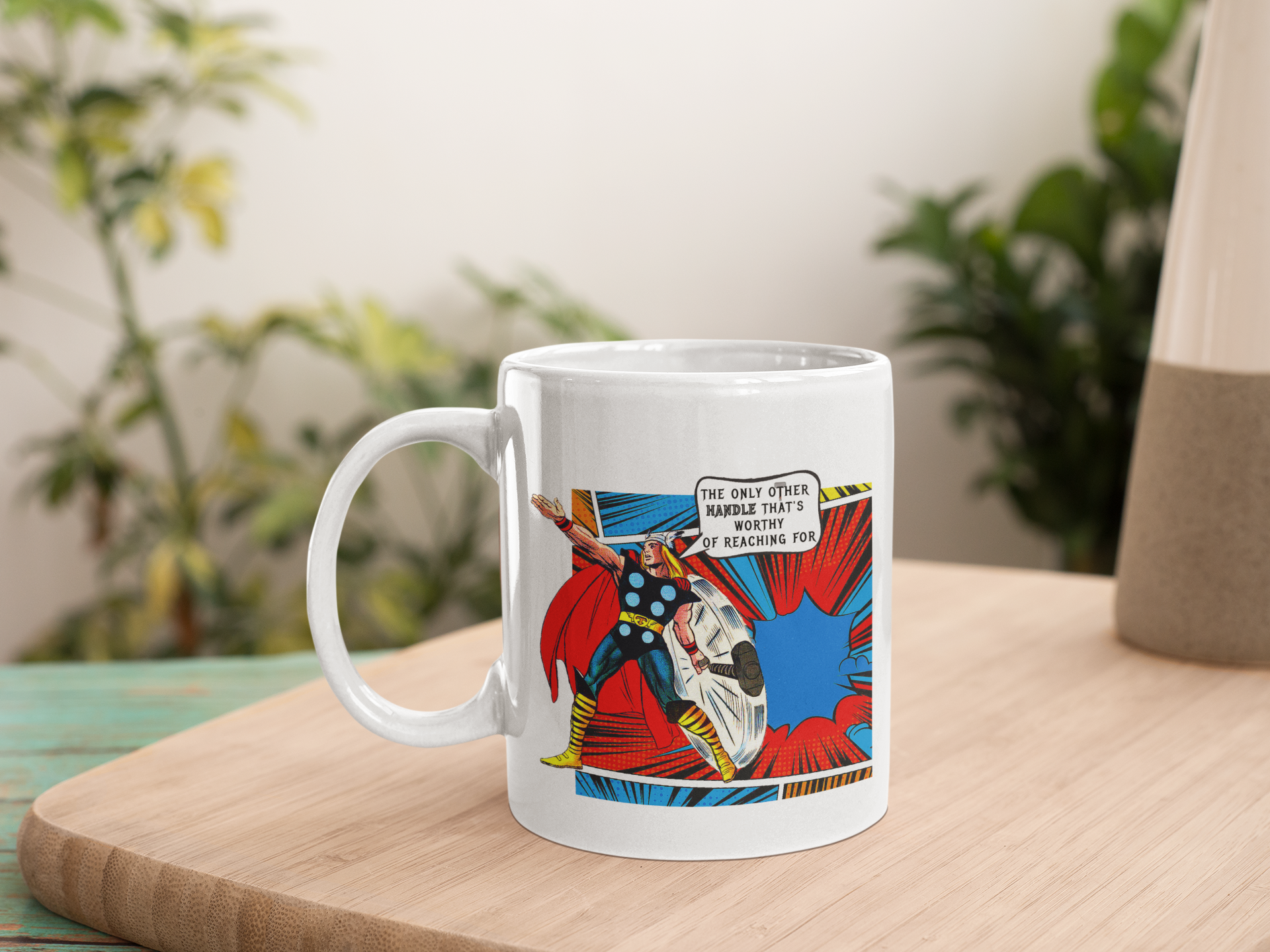 Trafalgar Law One Piece Come In To My Room Taza de 11 oz – MuggleMade